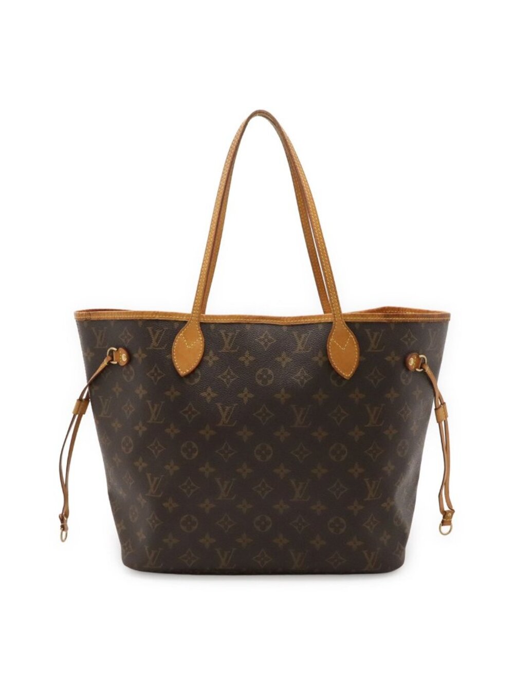 Louis Vuitton Monogram Neverfull MM Tote Shoulder Bag Pivoine Pouch Out of Stock